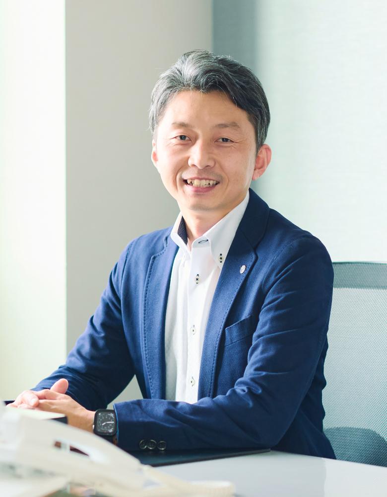 代表取締役社長 中島大のプロフィール画像